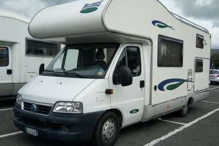 Fiat campervan