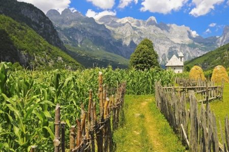 A Fairy Tale Journey Through the Albanian Alps